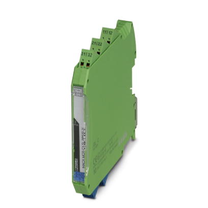 Phoenix Contact Repeater Power Supply; MACX MCR-EX-SL-RPSSI-2I-SP; 0 - 20mA IN; 0 - 20mA OUT; 2 Outputs; 24VDC; Fixed Signal